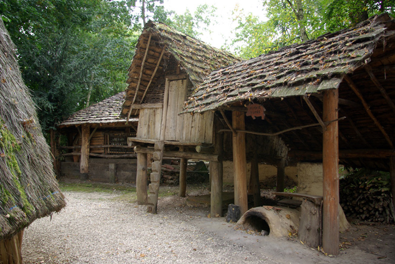 Archeosite et Musee d Aubechies