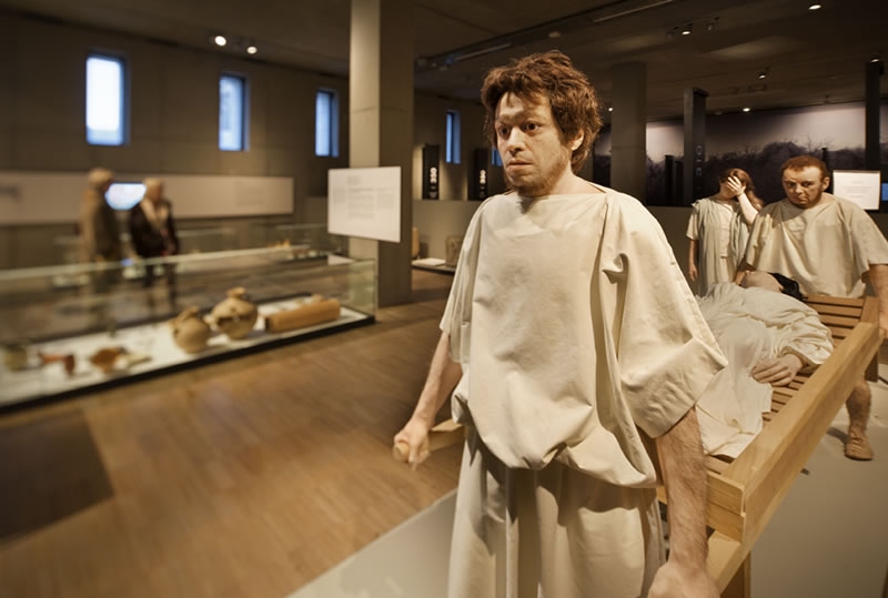 Musee Gallo romain a tongre