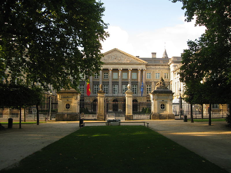 Palais de la Nation a Bruxelles