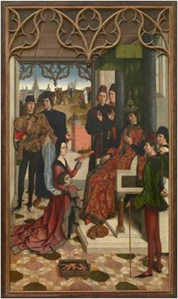 15e siecle-peinture-dirk bouts
