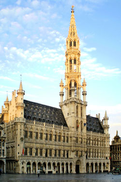 15e-siecle-architecture-Hotel de Ville de Bruxelles 01
