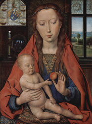 15e-siecle-peinture-Memling vierge