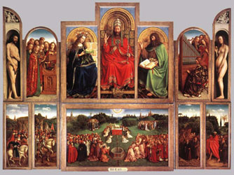 15e-siecle-peinture-van-Eyck