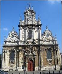 17e siecle-architecture-eglise beguinage bxl
