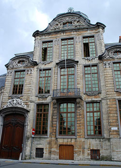18e-siecle-archi-Gent Koninklijke Aca Nederlandse Taal-