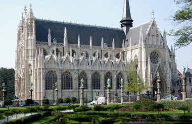 moyen-age-architecture-goth-brabancon ND-du-sablon