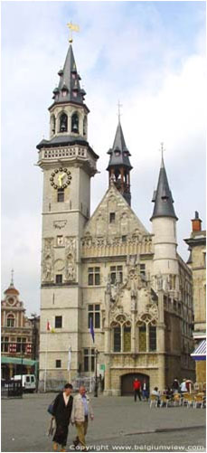 moyen-age-architecture-goth-scaldien-hotel-de-ville-alost