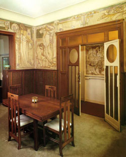 architecture-art-nouveau-Maison-Cauchie-Salle-Manger