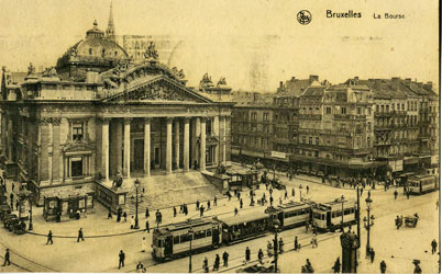 architecture-neo-classique-La Bourse