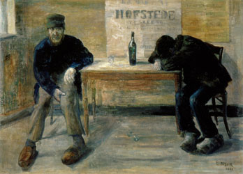 peinture-inclassable-ENSOR ivrognes-