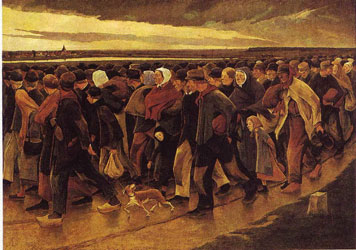 peinture-inclassable-laermans emigrants