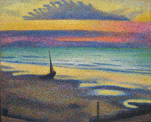 peinture-neoimpression-Georges-Lemmen-(1865-1916)-e