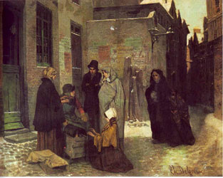 peinture-realisme-charles-degroux