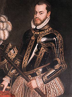 25.habsb-espagne-Philippe II dEspagne