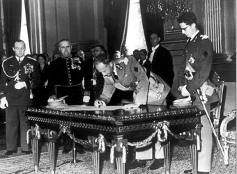 abdication