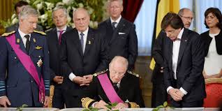 abdication albert ii